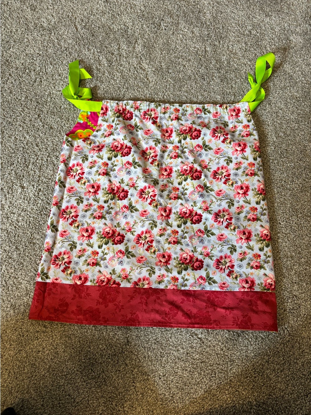 Toddler apron